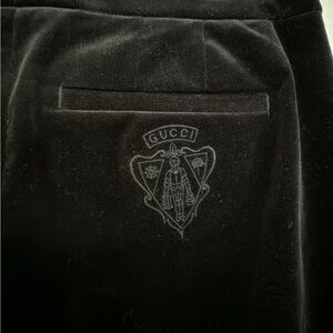 Gucci Trousers Black size 40